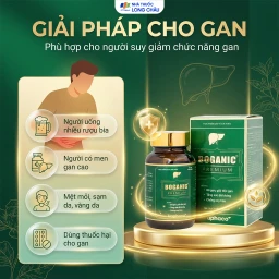Viên bổ gan Boganic Premium Traphaco (30 viên) 4