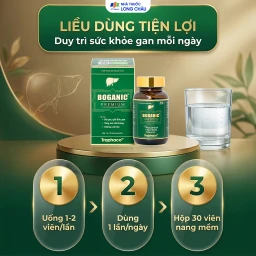 Viên bổ gan Boganic Premium Traphaco (30 viên) 5
