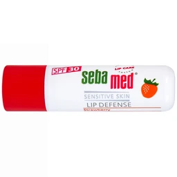 Son dưỡng môi hương dâu Sebamed Lip Defense dưỡng ẩm, chống khô nứt (4.8g)