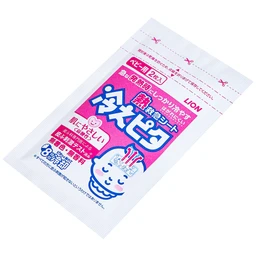 Miếng dán hạ sốt Lion Hiepita for baby (6 gói x 2 miếng) dùng cho trẻ từ 0-2 tuổi