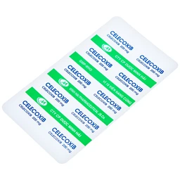 Thuốc Celecoxib 200mg Minh Hải điều trị thoái hóa khớp, viêm khớp dạng thấp (3 vỉ x 10 viên)