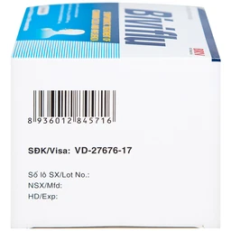 Thuốc Biviflu BRV điều trị các triệu chứng cảm cúm (10 vỉ x 12 viên)