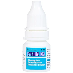 Thuốc nhỏ mắt Eyedin DX Makcur điều trị nhiểm khuẩn mắt (5ml)