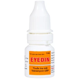 Thuốc tra mắt Eyedin Makcur điều trị nhiểm khuẩn mắt (5ml)