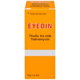 Thuốc tra mắt Eyedin Makcur điều trị nhiểm khuẩn mắt (5ml)