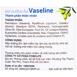 Sáp dưỡng ẩm Vaseline Original Fobelife giữ ẩm, bảo vệ da khô, nứt nẻ (7g)