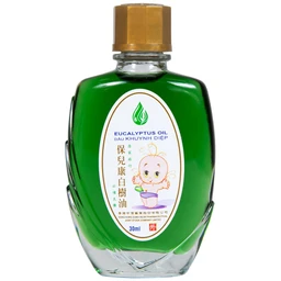 Dầu gió khuynh diệp Eucalyptus oil 30ml Hong Kong Zung Seon giúp giữ ấm, cảm cúm, nghẹt mũi, đau bụng