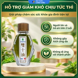 Dầu gió Song Thập Peppermint oil 5ml Hong Kong Zung Seon 4