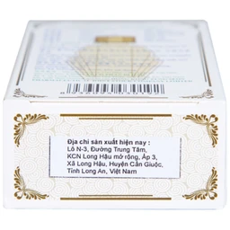 Dầu gió Song Thập Peppermint oil 30ml Hong Kong Zung Seon