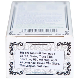 Dầu gió nóng Medicated Hong Kong Zung Seon 10ml hỗ trợ điều trị phong thấp, đau lưng nhức mỏi