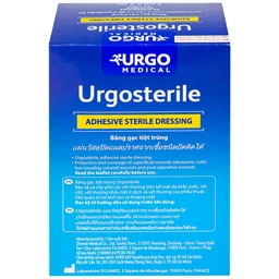 Gạc tiệt trùng Urgosterile 5x7cm (50 miếng) bảo vệ vết trầy xước, vết cắt, vết thương 