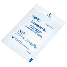 Gạc tiệt trùng Urgosterile 5x7cm (50 miếng) bảo vệ vết trầy xước, vết cắt, vết thương 