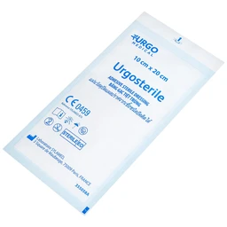 Gạc tiệt trùng Urgosterile 10x20cm (20 miếng) bảo vệ vết trầy xước, vết cắt, vết thương 