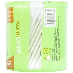 Tăm bông KamiCare vệ sinh tai, mũi (200 que)