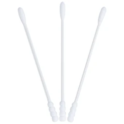 Tăm bông KamiCare dành cho trẻ em 1 đầu xoắn 1 đầu thường vệ sinh tai, mũi (160 chiếc)