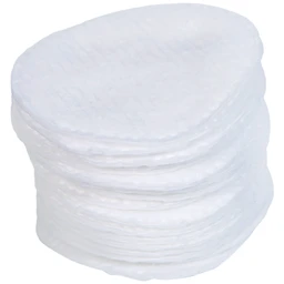 Bông tẩy trang tròn KamiCare Cotton Pads thấm hút tốt giúp sạch bụi bẩn, tẩy tế bào chết trên da (120 miếng)