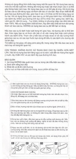 Bao cao su Sagami siêu mỏng, không gây dị ứng, phòng tránh thai và bệnh lây qua đường tình dục (0,01mm - 1 cái)