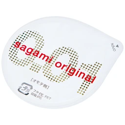 Bao cao su Sagami siêu mỏng, không gây dị ứng, phòng tránh thai và bệnh lây qua đường tình dục (0,01mm - 1 cái)