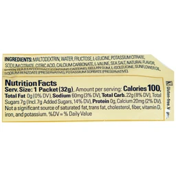 Thực phẩm bổ sung GU Energy Gel Vanilla Bean cung cấp dinh dưỡng và năng lượng cho cơ thể (32g)