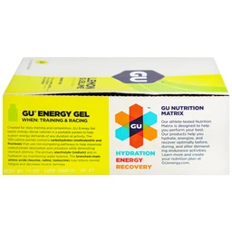 Thực phẩm bổ sung GU Energy Gel Lemon Sublime cung cấp dinh dưỡng và năng lượng (32g)