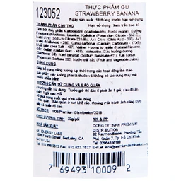 Thực phẩm bổ sung GU Energy Gel Strawberry Banana cung cấp dinh dưỡng và năng lượng (32g)