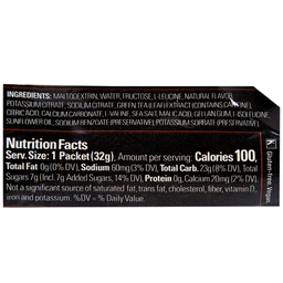 Thực phẩm bổ sung GU Energy Gel Espresso Love cung cấp dinh dưỡng và năng lượng (32g)