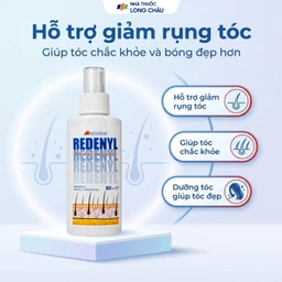 Xịt mọc tóc, ngăn ngừa rụng tóc Redenyl Lotion Medimar 80ml 2