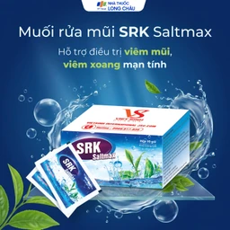 Muối rửa mũi SRK Saltmax giảm dị ứng mũi và khô mũi (30 gói)