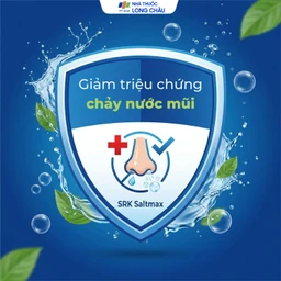 Muối rửa mũi SRK Saltmax giảm dị ứng mũi và khô mũi (30 gói)
