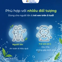 Muối rửa mũi SRK Saltmax giảm dị ứng mũi và khô mũi (30 gói)