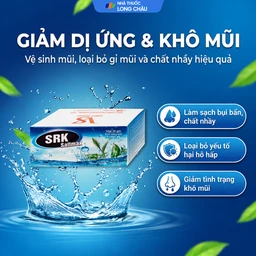 Muối rửa mũi SRK Saltmax giảm dị ứng mũi và khô mũi (30 gói) 2