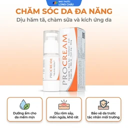 Kem bôi hăm tã, chàm sữa, bỏng, kích ứng da Procream 30g 2