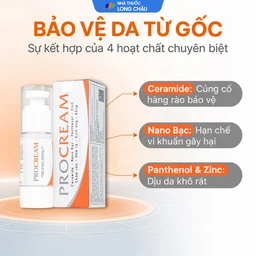 Kem bôi hăm tã, chàm sữa, bỏng, kích ứng da Procream 30g 3