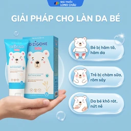 Kem bôi cho bé Dizigone Baby chống hăm tã, làm dịu mẫn ngứa (30g) 4