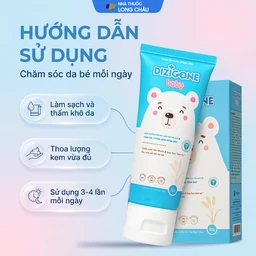 Kem bôi cho bé Dizigone Baby chống hăm tã, làm dịu mẫn ngứa (30g) 5