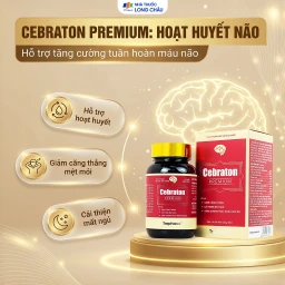 Viên hỗ trợ hoạt huyết Cebraton Premium Traphaco (30 viên) 2