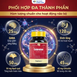 Viên hỗ trợ hoạt huyết Cebraton Premium Traphaco (30 viên) 3