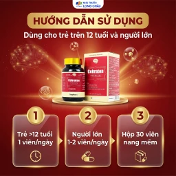 Viên hỗ trợ hoạt huyết Cebraton Premium Traphaco (30 viên) 5