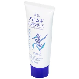 Kem dưỡng da tay Reihaku Hatomugi Hand Cream dưỡng ẩm, chống nhăn (65g)