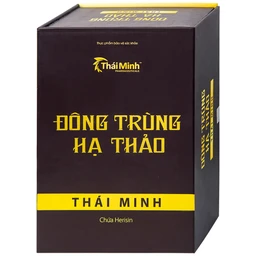 Đông Trùng Hạ Thảo Thái Minh hỗ trợ tăng cường sức khỏe, giảm mệt mỏi (30 viên) 8