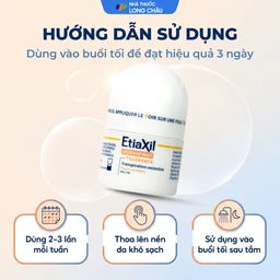 Lăn khử mùi Etiaxil Detranspirant Peaux Sensibles cho da siêu nhạy cảm 15ml 4
