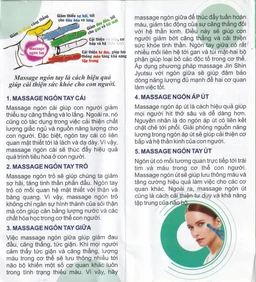 Dụng cụ massage ngón tay Duy Thành