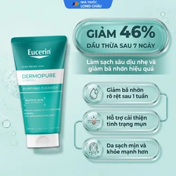 Gel rửa mặt Eucerin Dermopure Clinical Purifying Cleanser dành cho da mụn (75ml) 2