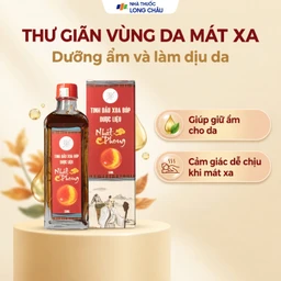 Dầu xoa bóp dược liệu Nhất Phong 50ml dùng mát xa vùng cơ mỏi 2