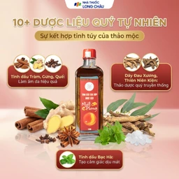 Dầu xoa bóp dược liệu Nhất Phong 50ml dùng mát xa vùng cơ mỏi 3
