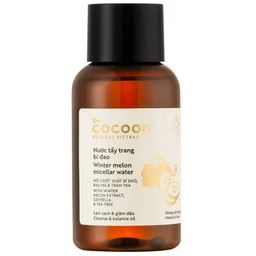 Nước tẩy trang Cocoon bí đao giúp làm sạch, loại bỏ bã nhờn (140ml) 1