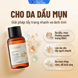 Nước tẩy trang Cocoon bí đao giúp làm sạch, loại bỏ bã nhờn (140ml) 4