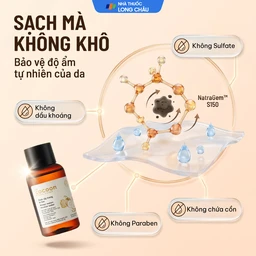 Nước tẩy trang Cocoon bí đao giúp làm sạch, loại bỏ bã nhờn (140ml) 6