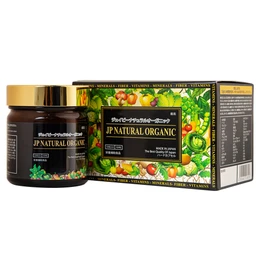 Viên uống bổ sung chất xơ, hỗ trợ hệ tiêu hóa JP Natural Organic Jpanwell (120 viên)