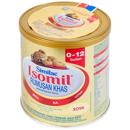 Sữa bổ sung dinh dưỡng cho trẻ 0 - 12 tháng Similac Isomil Plus (400g)